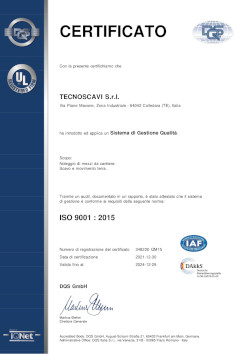 certificato QM15_348200 QM15 IT