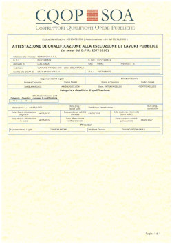 attestazione qualifica CQOP