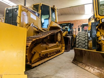 ruspe in azienda Tecnoscavi Colledara in Abruzzo Italy